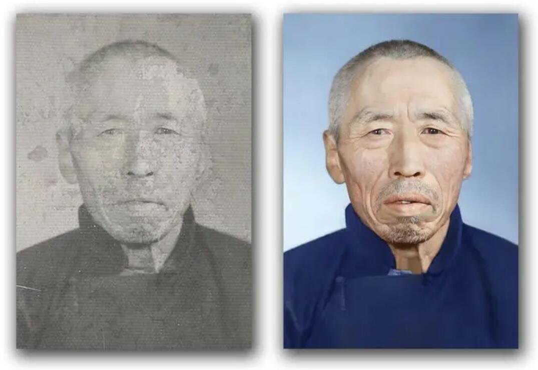 南林乡破损照片修复-56